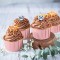 Ροζ Χρυσό Φόρμα Cupcake 