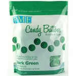 Candy Melts Πράσινο Σκούρο.