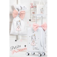 ΧΕΙΡΟΠΟΙΗΤΟ ΣΕΤ ΒΑΠΤΙΣΗΣ "Petite Princess".