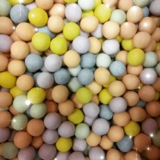 Κουφέτο Καραμάνης Crispy Choco Balls. Κουφέτο Καραμάνης Crispy Choco Balls.