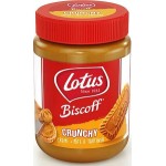 Lotus Biscoff Crunchy Spread.