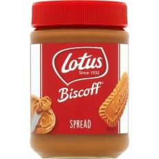 Lotus Biscoff Spread.