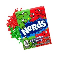 Nerds Watermelon Cherry.