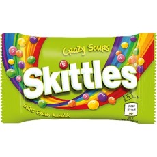 Skittles Crazy Sour.