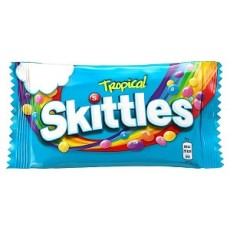 Skittles Tropical.