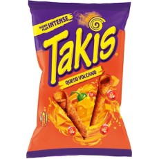 Takis Queso Volcano