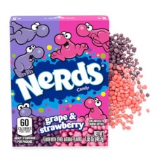 Nerds Grape Strawberry.