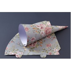 Χάρτινο Χωνάκι Floral.